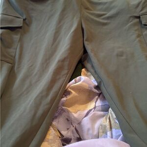 Source Unknown Olive Green Pants